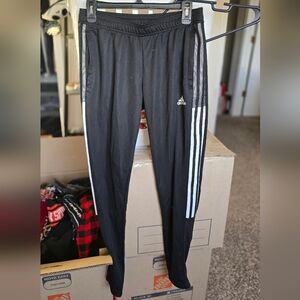 Adidas Women Black and White Joggers